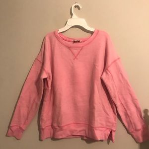 American Eagle Pink Cozy Sweatshirt
